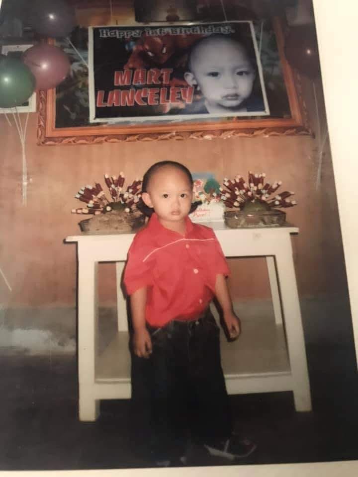 Childhood Photo - first birthday