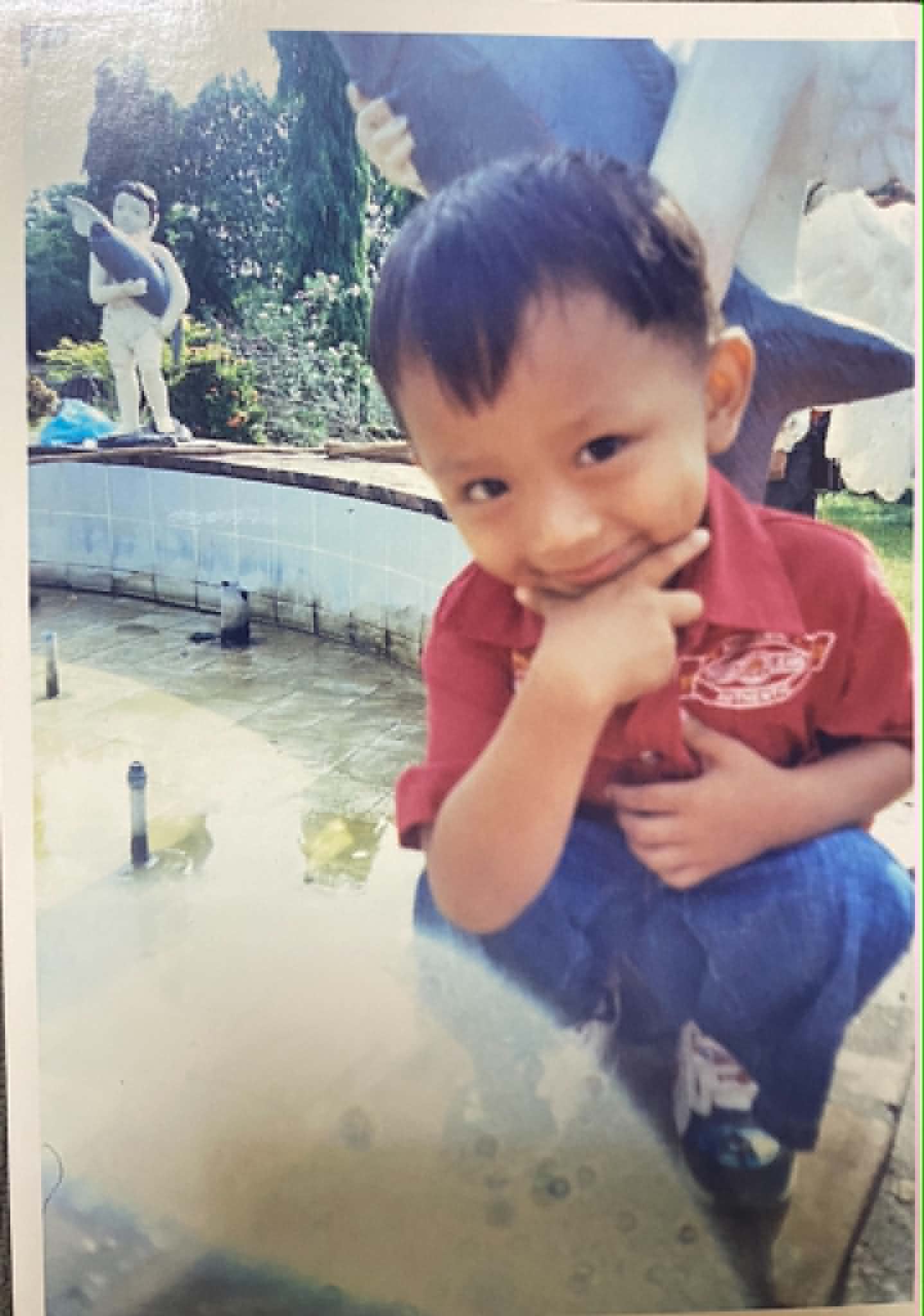 Childhood Photo - at our lady of basilica of piat