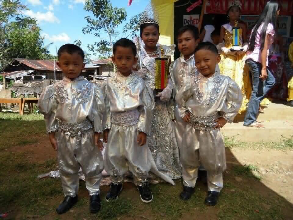 Childhood Photo - coronation day